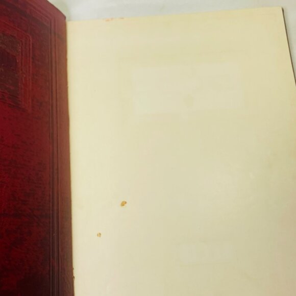 The Cumberlander 1927 Yearbook - Rich Maroon Embossed Cover - Picture 6 of 11